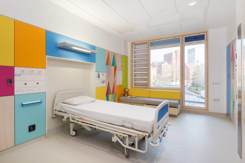 Sheffield Children's Hospital by Morag Myerscough