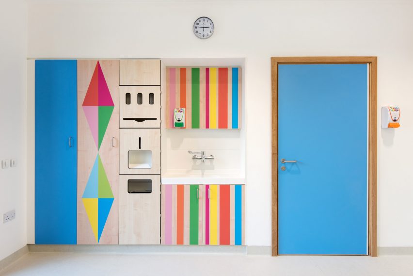 Sheffield Children's Hospital by Morag Myerscough