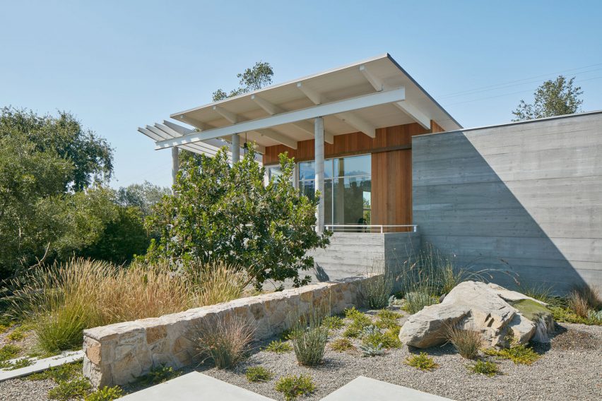 Silicon Valley residence by Malcolm Davis