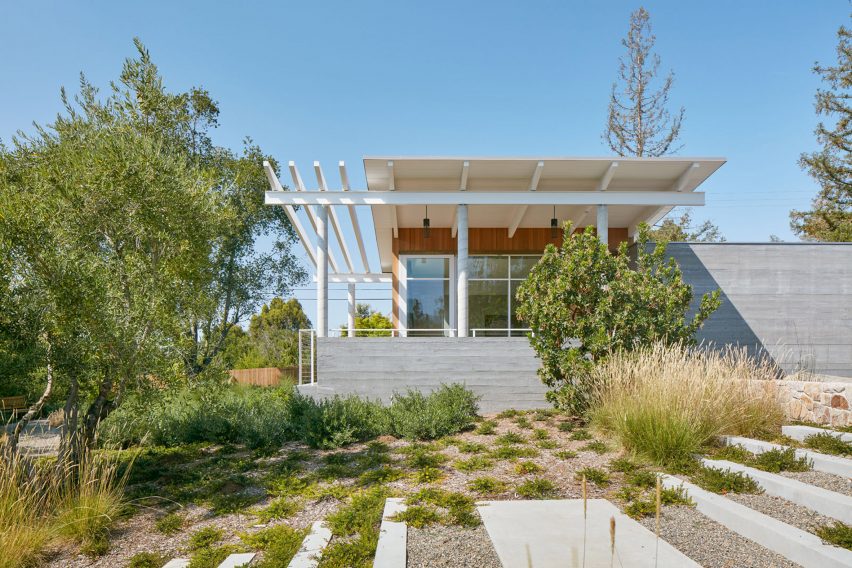 Silicon Valley residence by Malcolm Davis