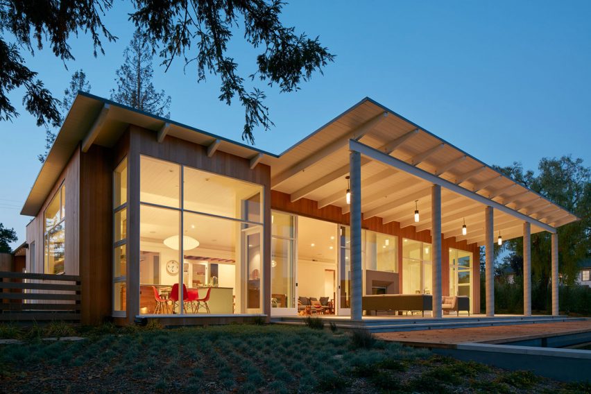 Silicon Valley residence by Malcolm Davis