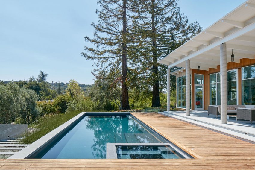 Silicon Valley residence by Malcolm Davis