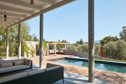 Silicon Valley residence by Malcolm Davis