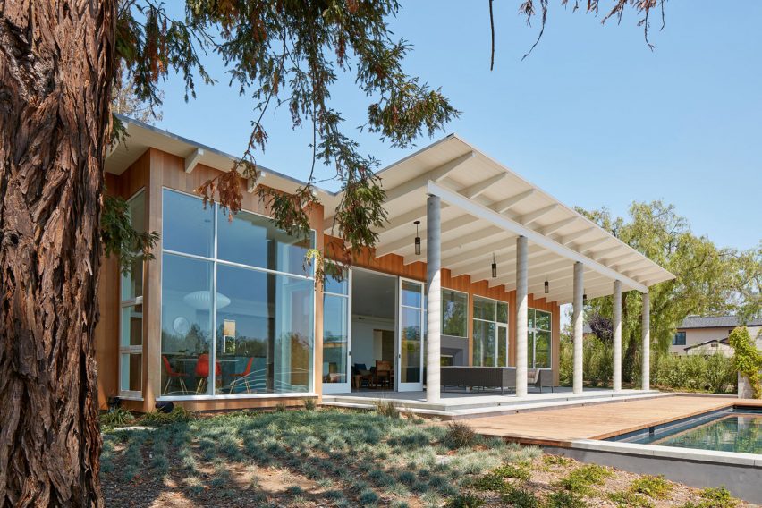 Silicon Valley residence by Malcolm Davis