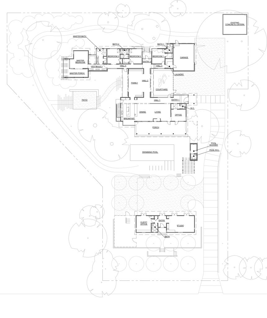Silicon Valley residence by Malcolm Davis