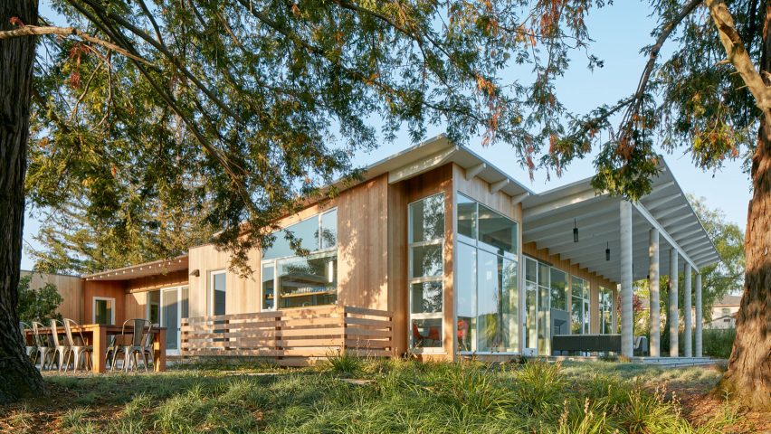 Silicon Valley residence by Malcolm Davis