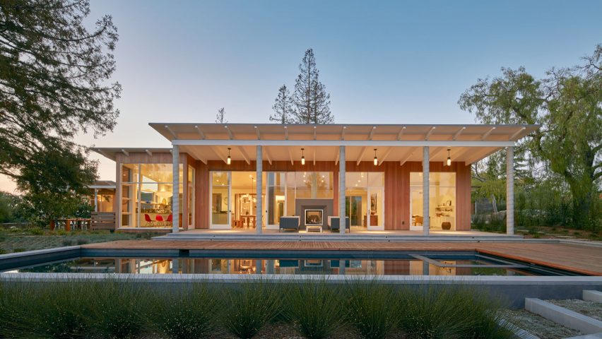 Silicon Valley residence by Malcolm Davis