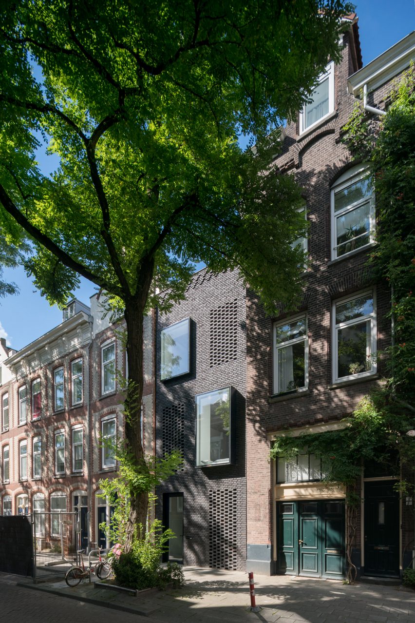 Skinny House by Gwendolyn Huisman