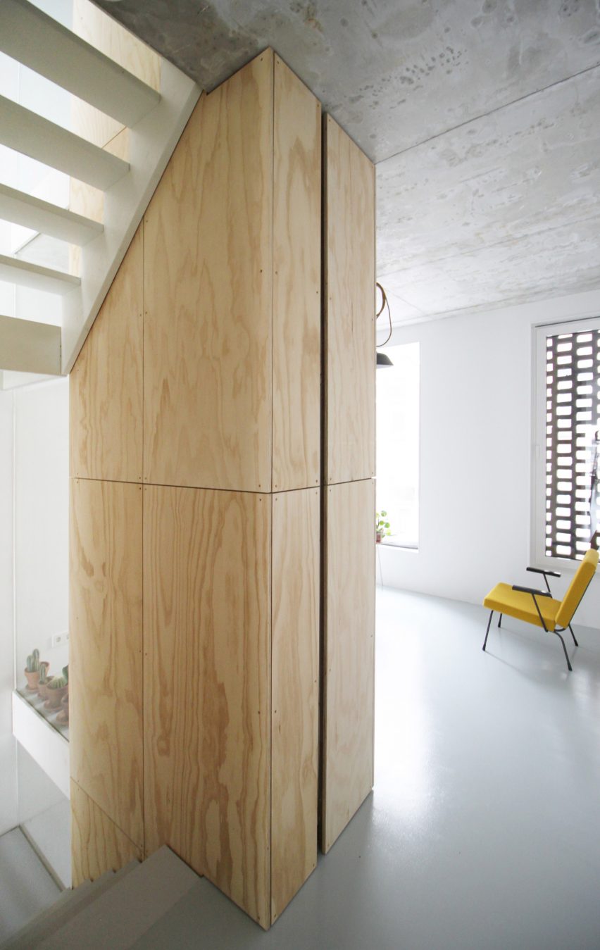 Skinny House by Gwendolyn Huisman