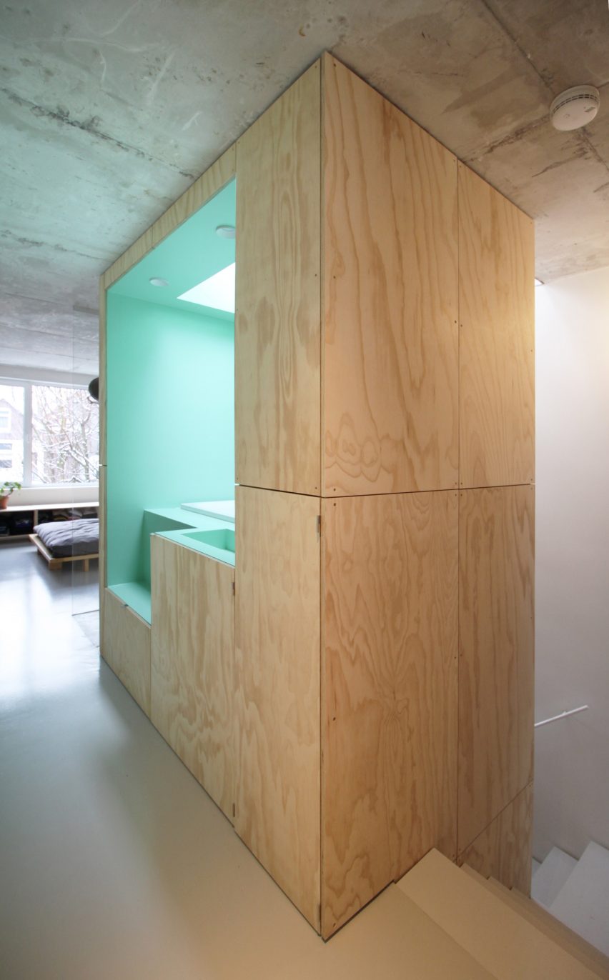 Skinny House by Gwendolyn Huisman