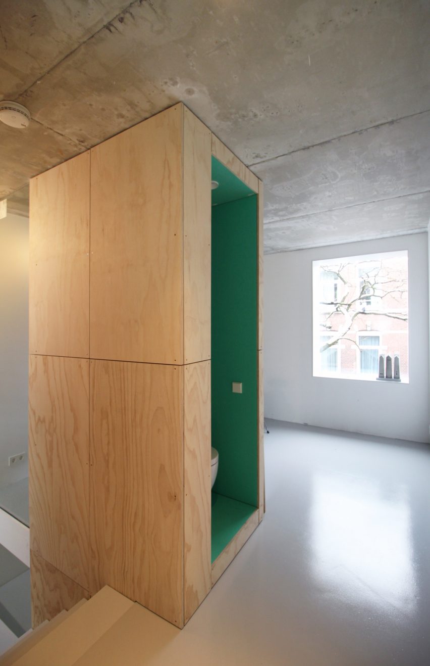 Skinny House by Gwendolyn Huisman