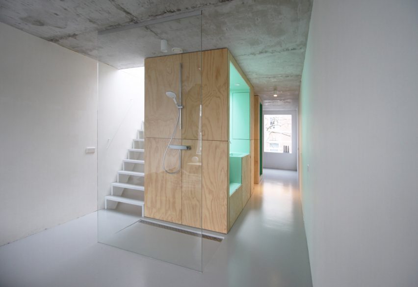 Skinny House by Gwendolyn Huisman