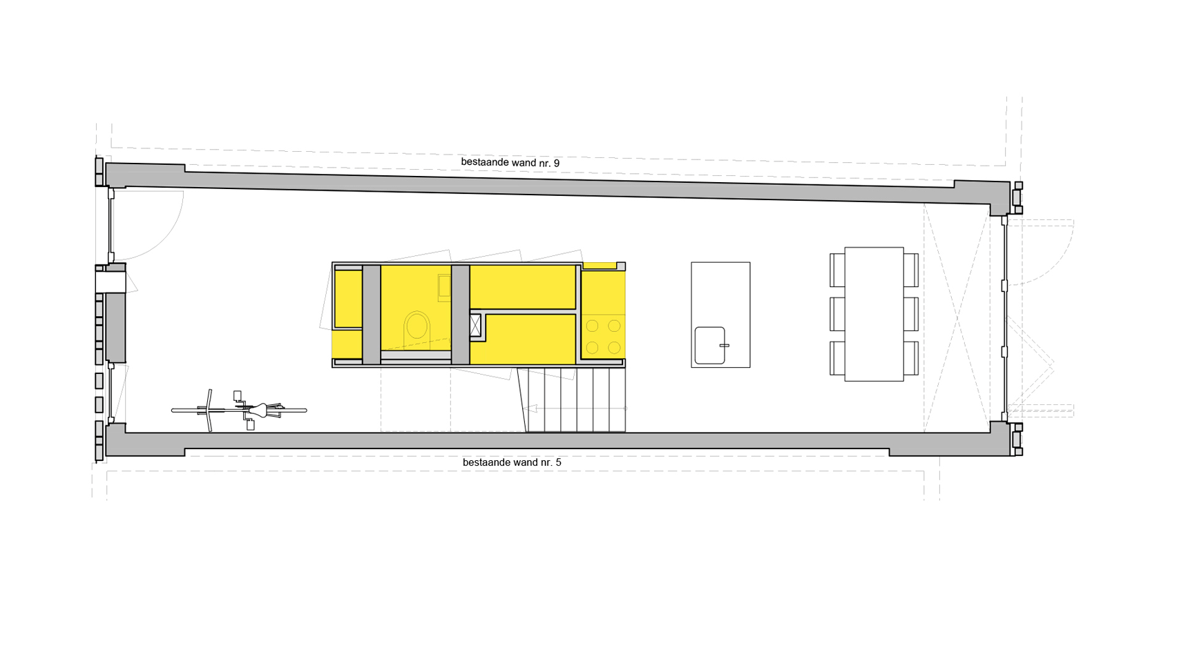 Skinny House by Gwendolyn Huisman
