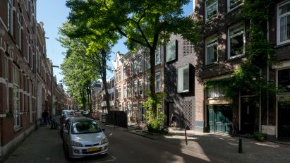 Skinny House by Gwendolyn Huisman