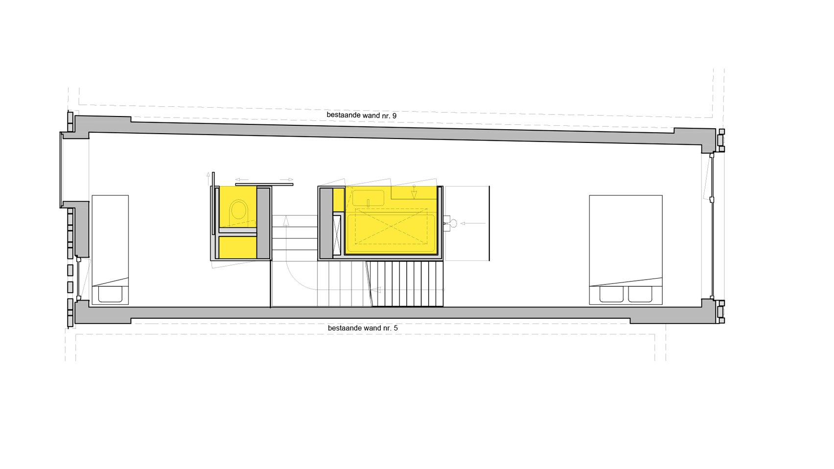 Skinny House by Gwendolyn Huisman