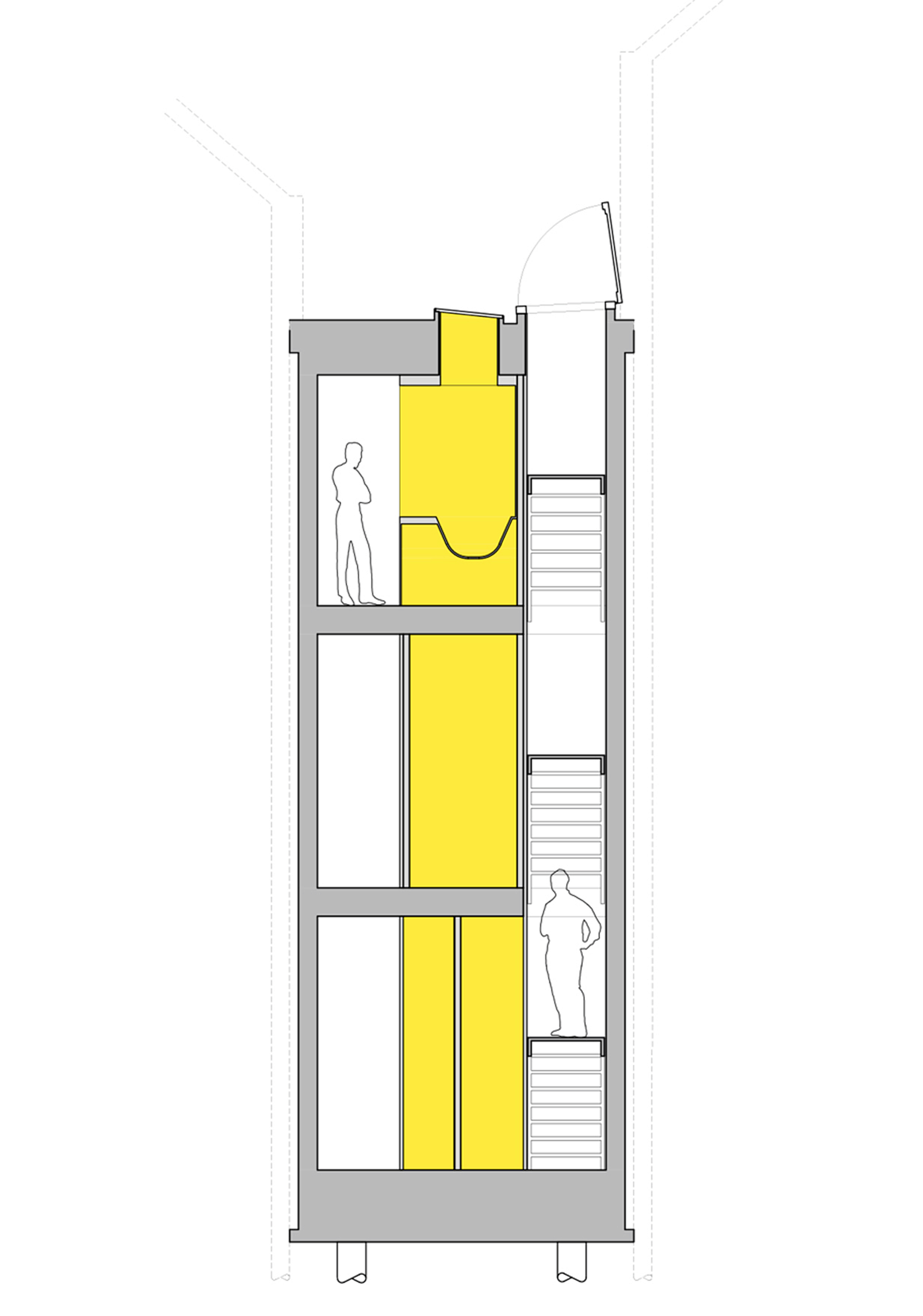 Skinny House by Gwendolyn Huisman