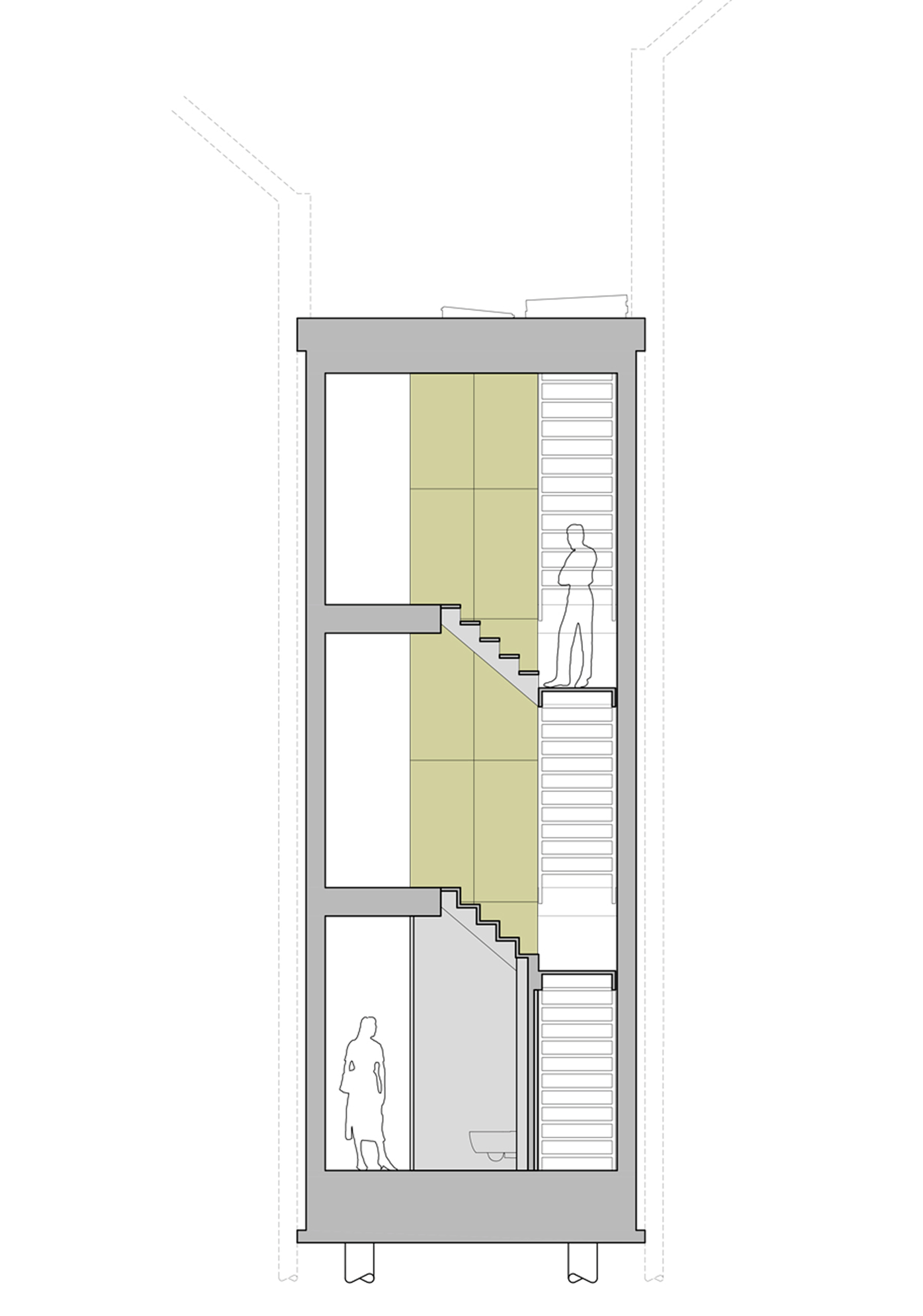 Skinny House by Gwendolyn Huisman