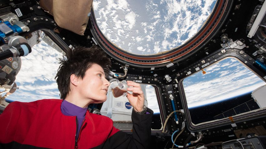 Space Cup lets astronauts drink coffee in low gravity