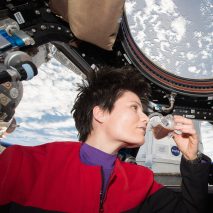 Space Cup lets astronauts drink coffee in low gravity