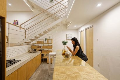 Splow House by Delution Architect