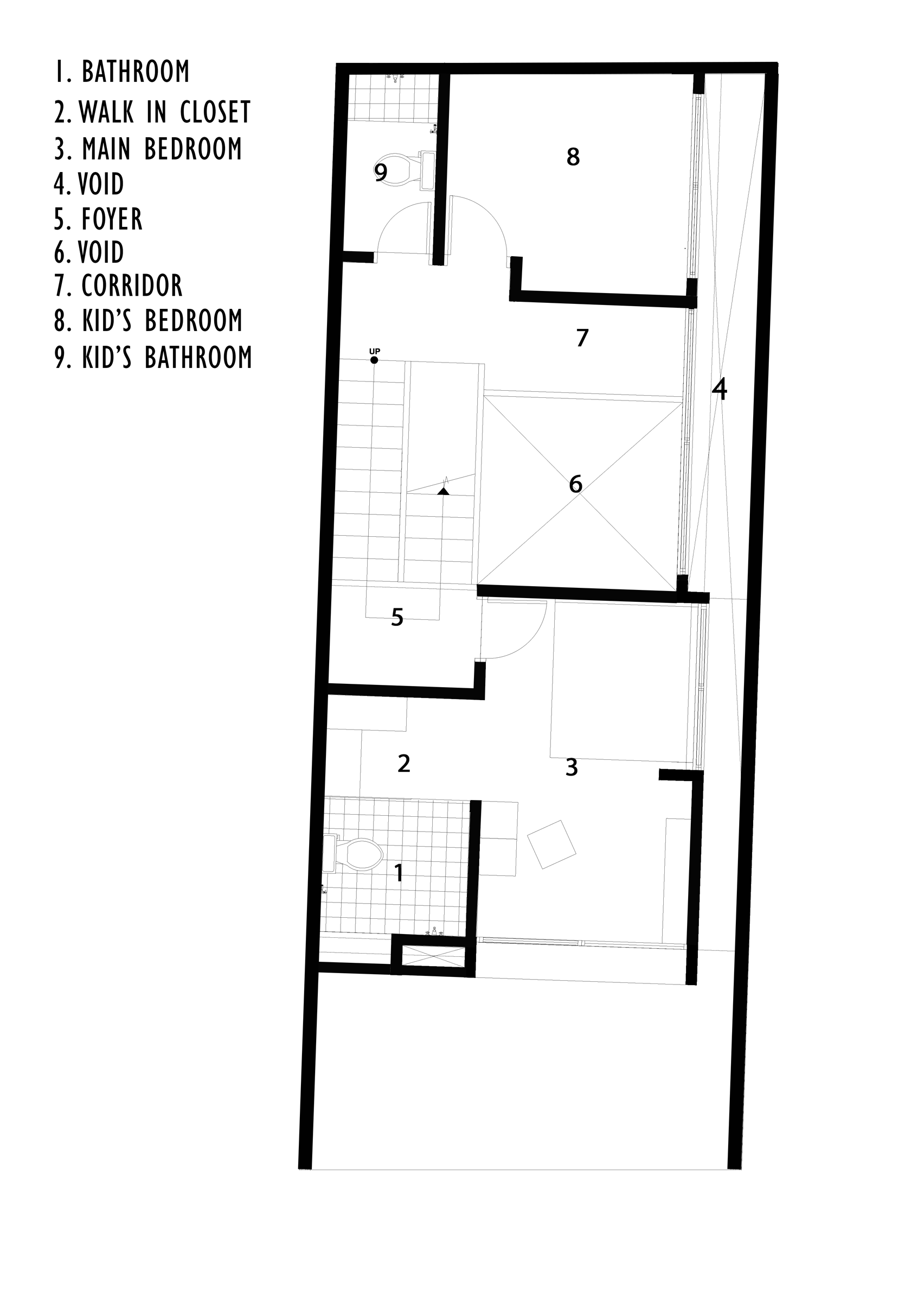 First floor plan