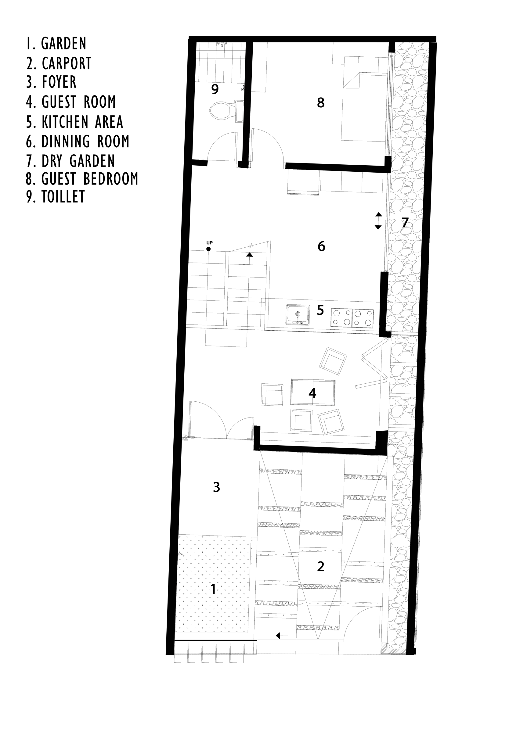 Ground floor plan