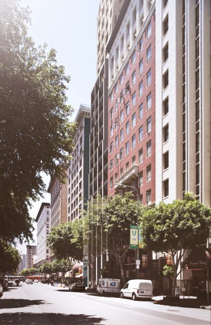Spring Street Hotel by asap