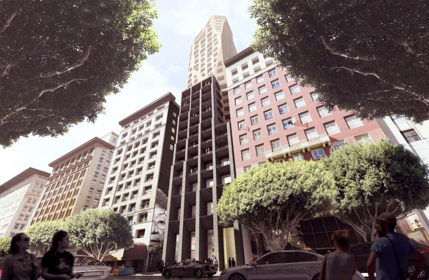 Spring Street Hotel by asap