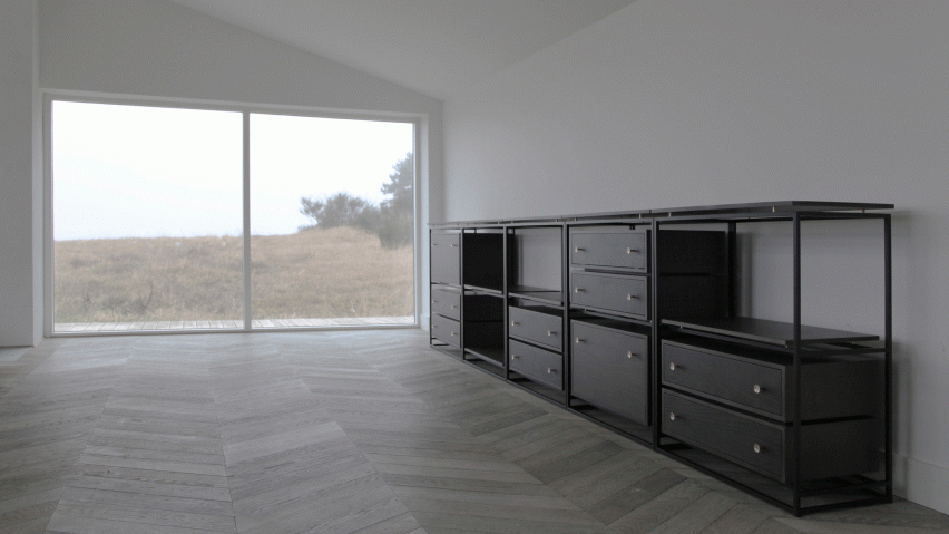 Theresa Arns combines minimalism and art deco in “simple but sensual” furniture collection