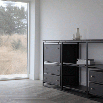 Theresa Arns combines minimalism and art deco in “simple but sensual” furniture collection