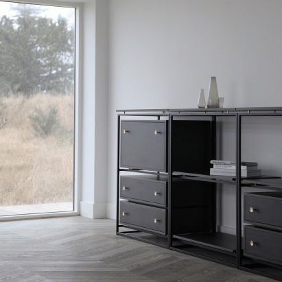 Theresa Arns combines minimalism and art deco in “simple but sensual” furniture collection