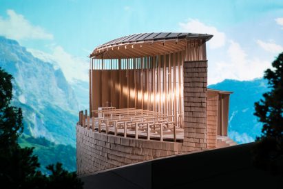 Stagecraft at Columbia GSAPP's Arthur Ross Architecture Gallery