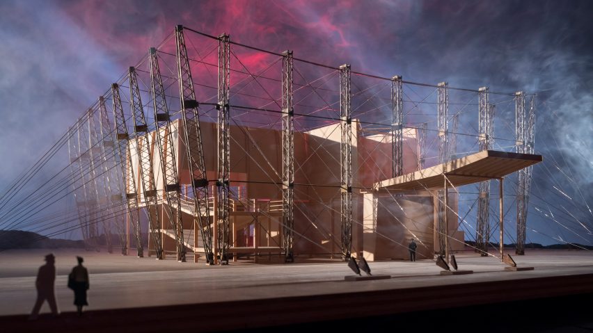 Stagecraft at Columbia GSAPP's Arthur Ross Architecture Gallery