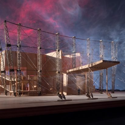 Stagecraft at Columbia GSAPP's Arthur Ross Architecture Gallery