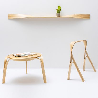 IMM: Steam bending furnitures