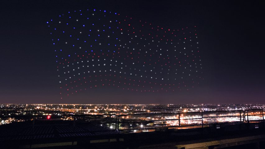 News: Superbowl drones
