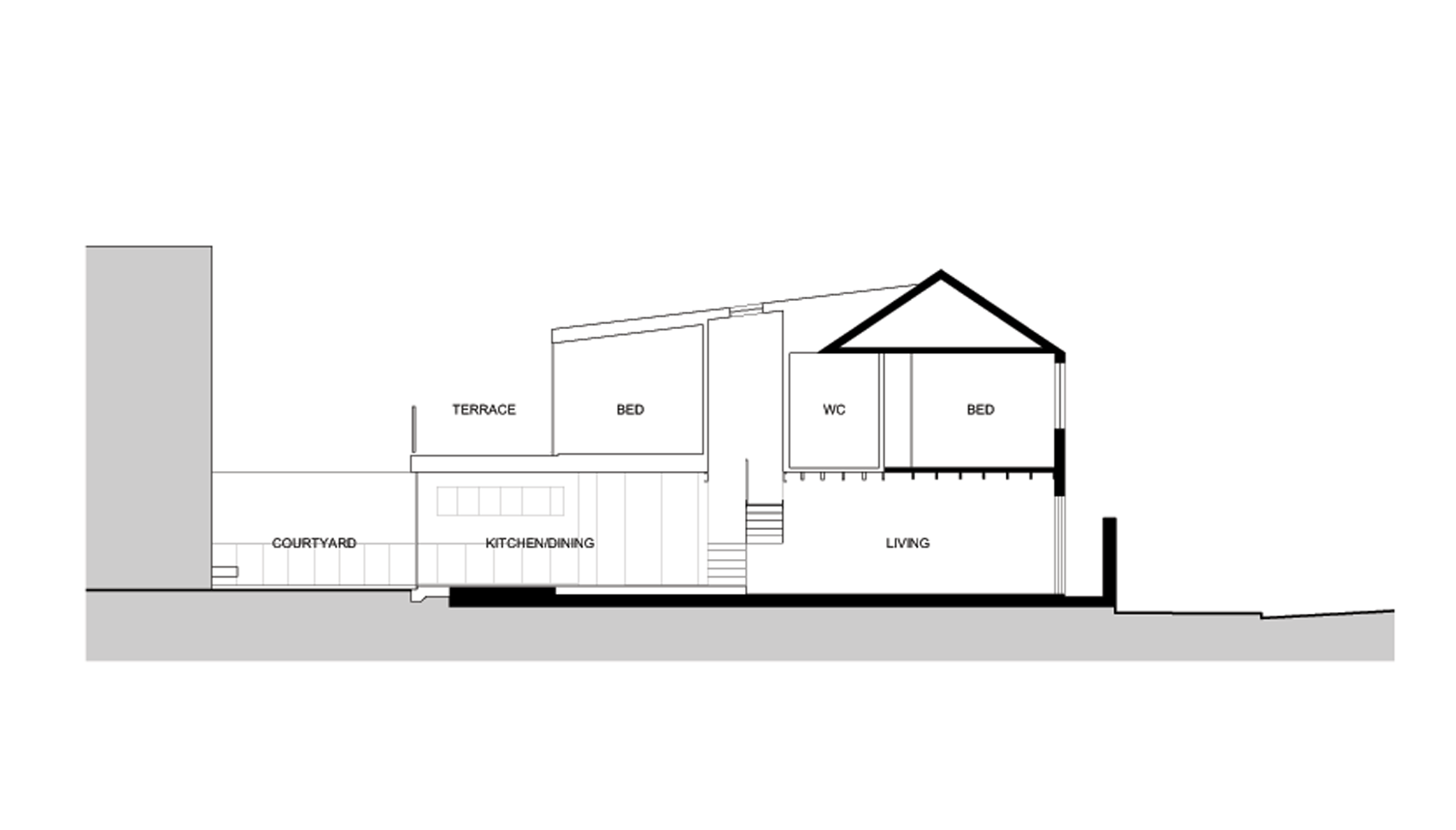 Surry Hills House by Benn + Penna Architecture