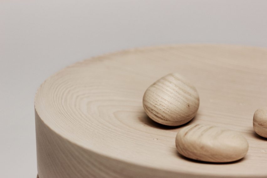 Tactile Perception urn by Lisa Merk Lund University