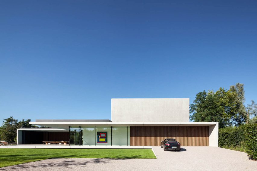 The Bachelor Pad Govaert & Vanhoutte Architects