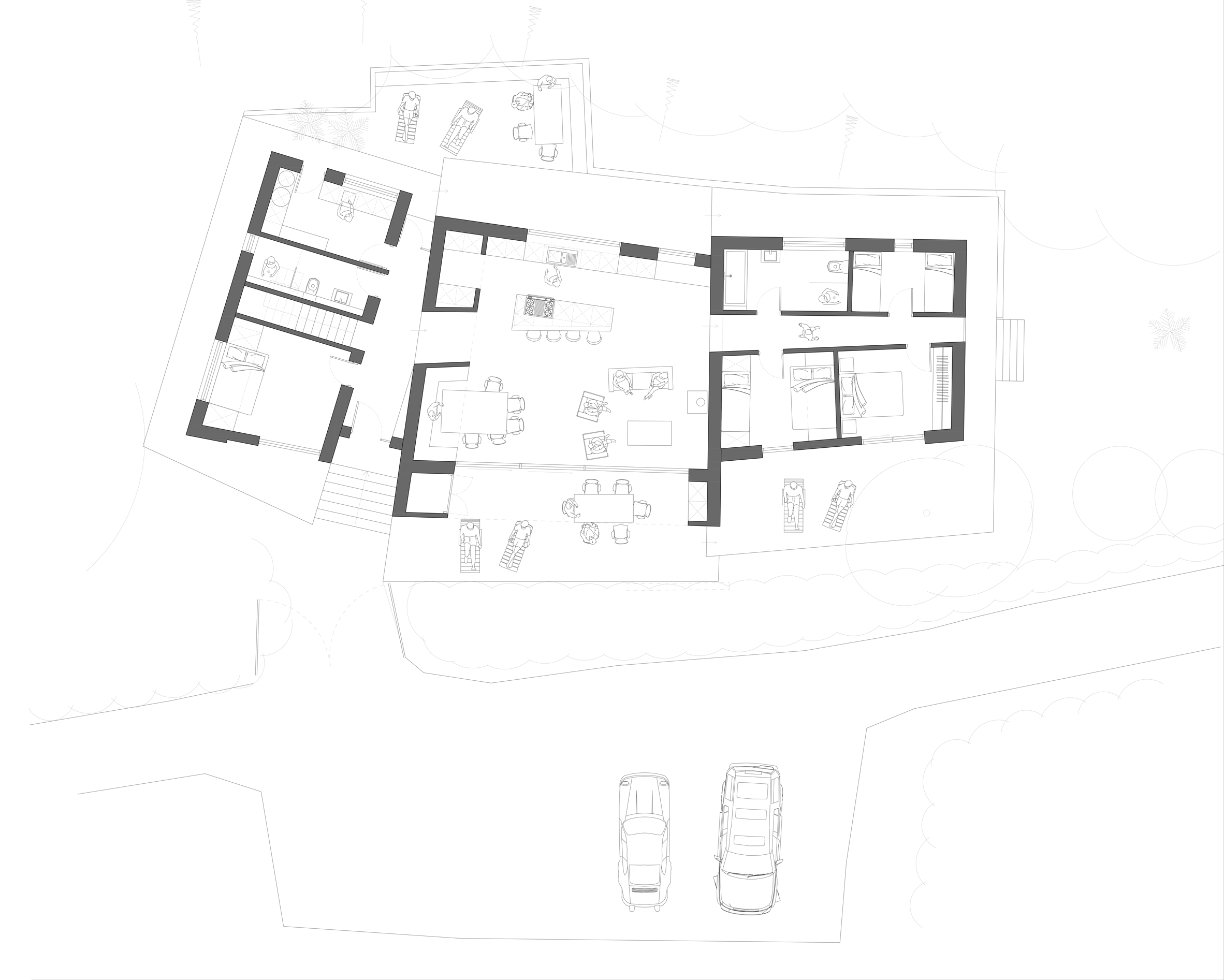 The Crow's Nest by AR Design Studio