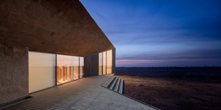 The Danish Wadden Sea Centre by Dorte Mandrup