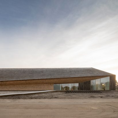 The Danish Wadden Sea Centre by Dorte Mandrup