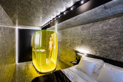 The House of Architects at 7132 Hotel by Morphosis and Thom Mayne