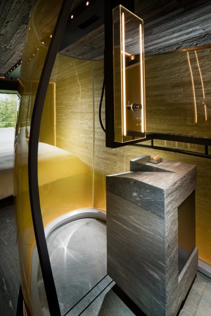 The House of Architects at 7132 Hotel by Morphosis and Thom Mayne