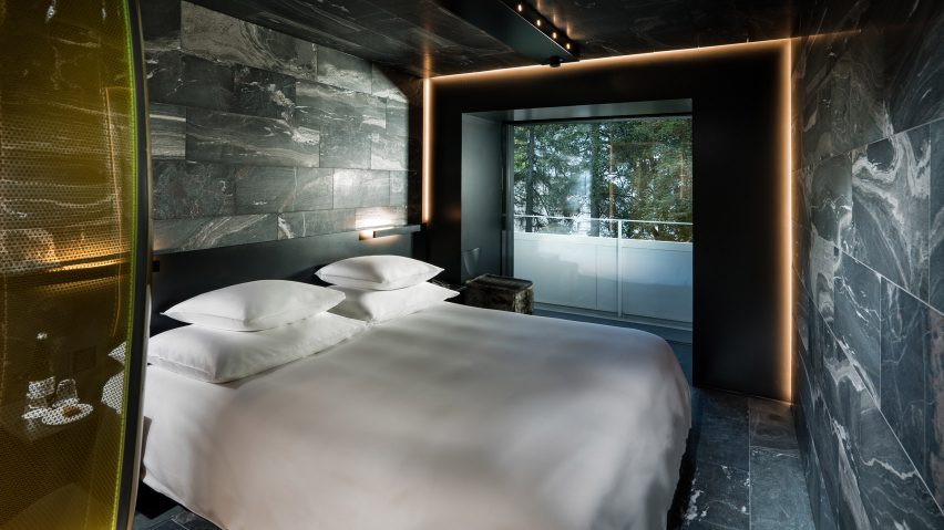 The House of Architects at 7132 Hotel by Morphosis and Thom Mayne