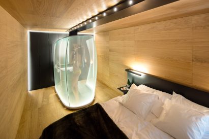 The House of Architects at 7132 Hotel by Morphosis and Thom Mayne