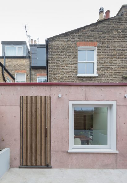 The Pink House by Simon Astridge
