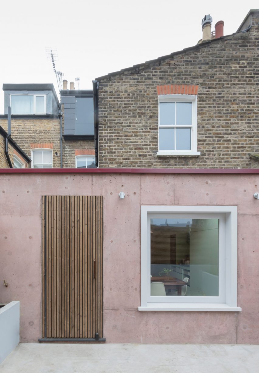 The Pink House by Simon Astridge