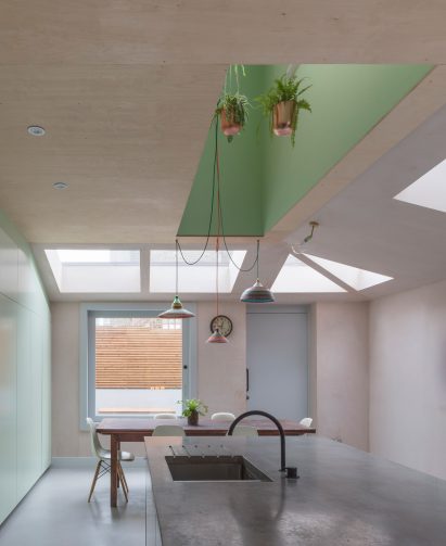 The Pink House by Simon Astridge