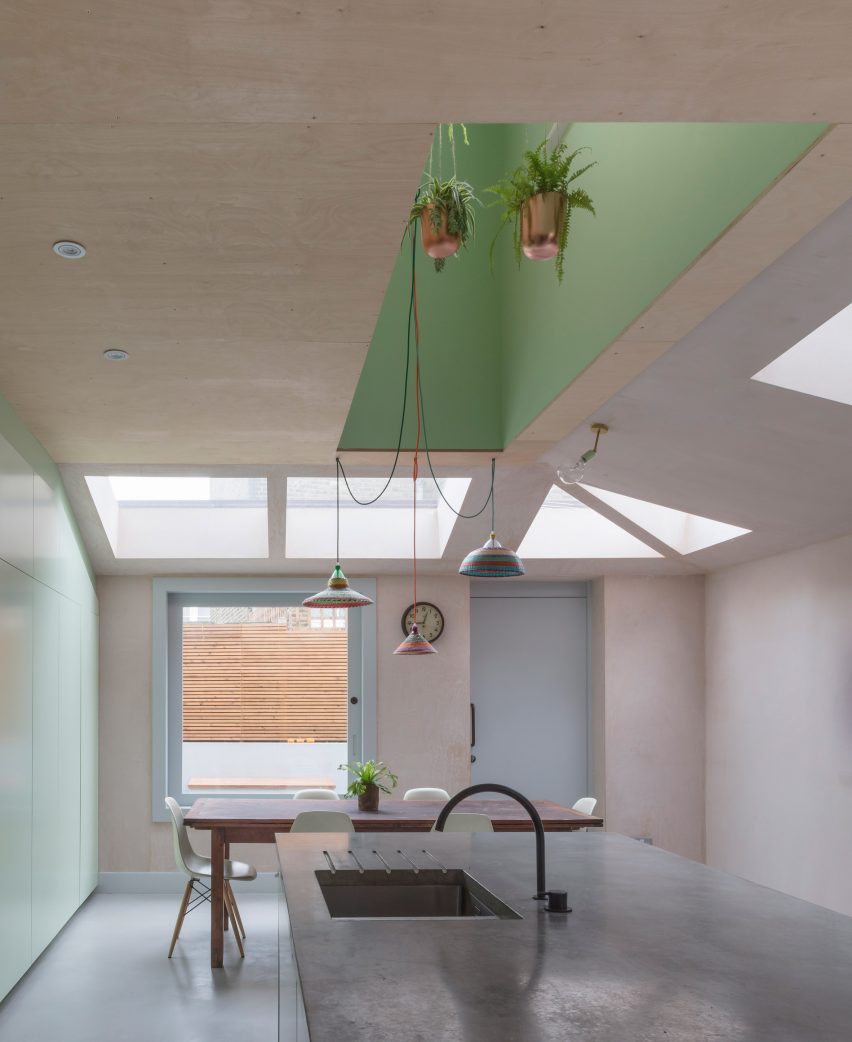 The Pink House by Simon Astridge